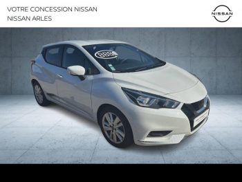 Photo 2 du bon plan NISSAN Micra 1.0 IG-T 100ch Made in France 2020 occasion à 10990 €