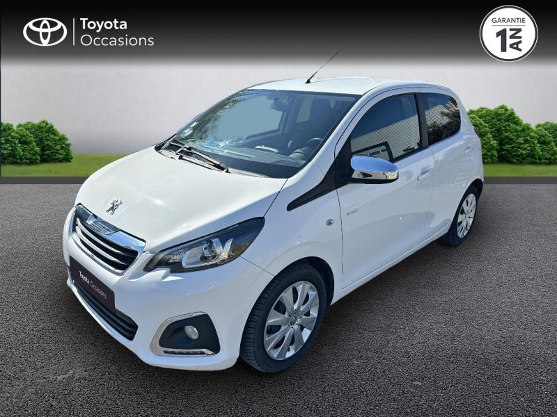 Bon plan PEUGEOT 108 VTi 72 Style S&S 4cv 5p occasion à 9990 €