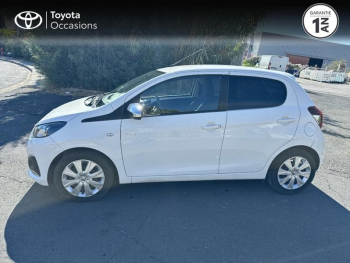 Photo 3 du bon plan PEUGEOT 108 VTi 72 Style S&S 4cv 5p occasion à 9990 €