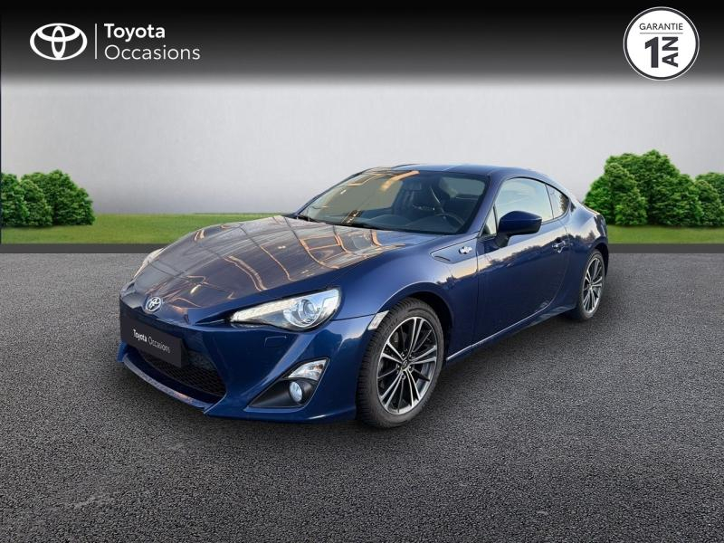 Bon plan TOYOTA GT86 2.0 200ch occasion à 27490 €