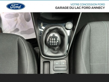 Photo 17 du bon plan FORD Fiesta 1.5 TDCi 85ch Stop&Start Cool & Connect 5p Euro6.2 occasion à 9990 €