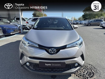 Photo 5 du bon plan TOYOTA C-HR 122h Edition 2WD E-CVT RC18 occasion à 17990 €