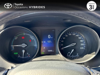 Photo 14 du bon plan TOYOTA C-HR 122h Edition 2WD E-CVT RC18 occasion à 17990 €