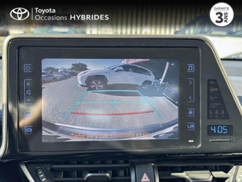 Photo 15 du bon plan TOYOTA C-HR 122h Edition 2WD E-CVT RC18 occasion à 17990 €