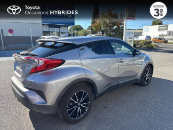 Photo 18 du bon plan TOYOTA C-HR 122h Edition 2WD E-CVT RC18 occasion à 17990 €