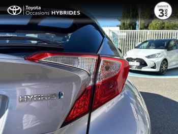 Photo 21 du bon plan TOYOTA C-HR 122h Edition 2WD E-CVT RC18 occasion à 17990 €