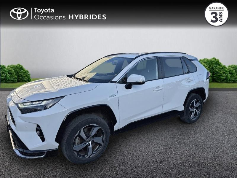 Bon plan TOYOTA RAV4 2.5 Hybride Rechargeable 306ch Design AWD-i MY22 occasion à 36990 €