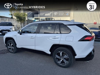Photo 2 du bon plan TOYOTA RAV4 2.5 Hybride Rechargeable 306ch Design AWD-i MY22 occasion à 36990 €