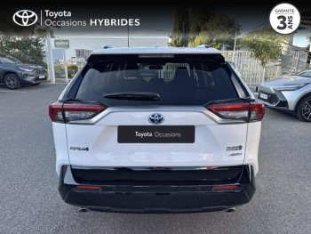 Photo 4 du bon plan TOYOTA RAV4 2.5 Hybride Rechargeable 306ch Design AWD-i MY22 occasion à 36990 €