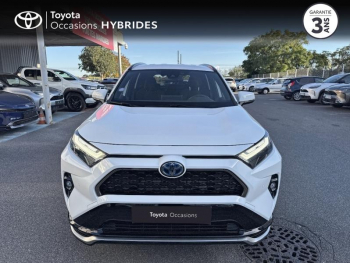 Photo 5 du bon plan TOYOTA RAV4 2.5 Hybride Rechargeable 306ch Design AWD-i MY22 occasion à 36990 €