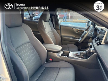 Photo 6 du bon plan TOYOTA RAV4 2.5 Hybride Rechargeable 306ch Design AWD-i MY22 occasion à 36990 €