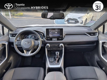 Photo 8 du bon plan TOYOTA RAV4 2.5 Hybride Rechargeable 306ch Design AWD-i MY22 occasion à 36990 €