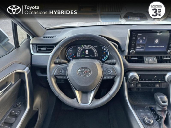 Photo 9 du bon plan TOYOTA RAV4 2.5 Hybride Rechargeable 306ch Design AWD-i MY22 occasion à 36990 €