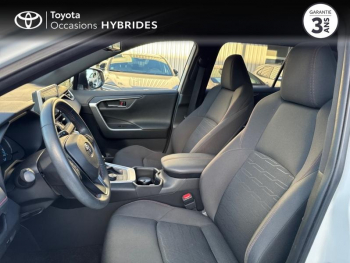 Photo 11 du bon plan TOYOTA RAV4 2.5 Hybride Rechargeable 306ch Design AWD-i MY22 occasion à 36990 €