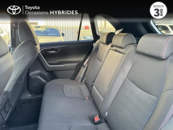 Photo 12 du bon plan TOYOTA RAV4 2.5 Hybride Rechargeable 306ch Design AWD-i MY22 occasion à 36990 €