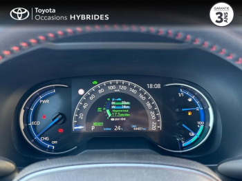 Photo 14 du bon plan TOYOTA RAV4 2.5 Hybride Rechargeable 306ch Design AWD-i MY22 occasion à 36990 €