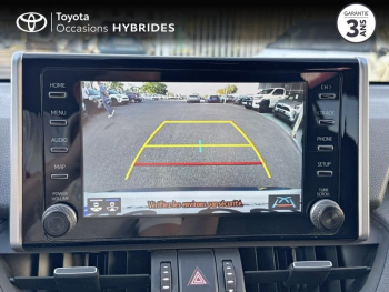 Photo 15 du bon plan TOYOTA RAV4 2.5 Hybride Rechargeable 306ch Design AWD-i MY22 occasion à 36990 €