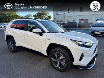 Photo 19 du bon plan TOYOTA RAV4 2.5 Hybride Rechargeable 306ch Design AWD-i MY22 occasion à 36990 €