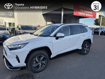 Photo 22 du bon plan TOYOTA RAV4 2.5 Hybride Rechargeable 306ch Design AWD-i MY22 occasion à 36990 €