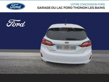 Photo 3 du bon plan FORD Fiesta 1.0 Flexifuel 95ch Titanium Business 5p occasion à 13990 €