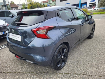 Photo 21 du bon plan NISSAN Micra 1.0 IG-T 92ch N-Sport occasion à 13990 €