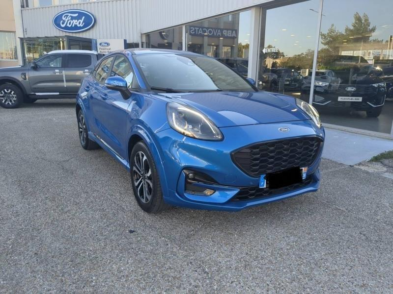 Bon plan FORD Puma 1.0 Flexifuel 125ch S&S mHEV ST-Line occasion à 18990 €