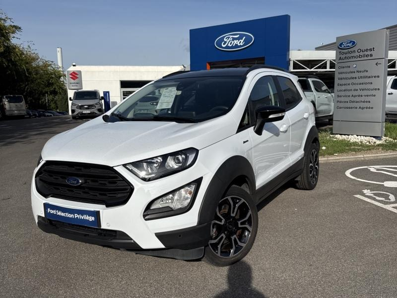 Bon plan FORD EcoSport 1.0 EcoBoost 125ch Active Ethanol biomotors occasion à 18983 €