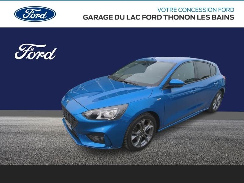 Bon plan FORD Focus 1.0 EcoBoost 125ch ST-Line BVA occasion à 15990 €