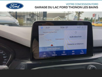 Photo 10 du bon plan FORD Focus 1.0 EcoBoost 125ch ST-Line BVA occasion à 15990 €