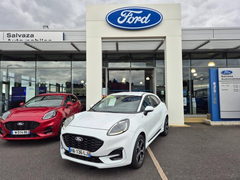 Bon plan FORD Puma 1.0 EcoBoost Hybrid 125ch ST-Line S&S occasion à 24490 €