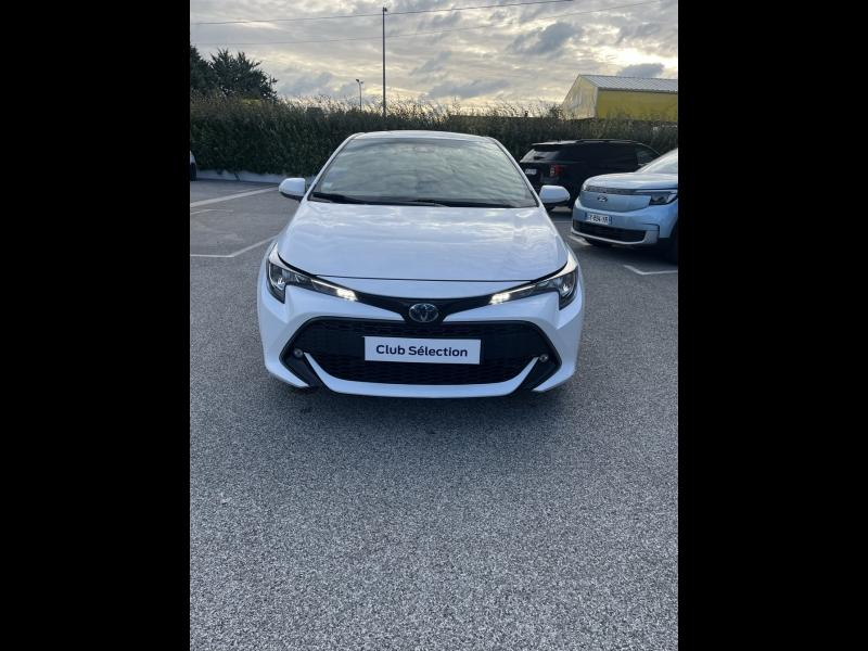 Bon plan TOYOTA Corolla 122h Design MY21 occasion à 17480 €