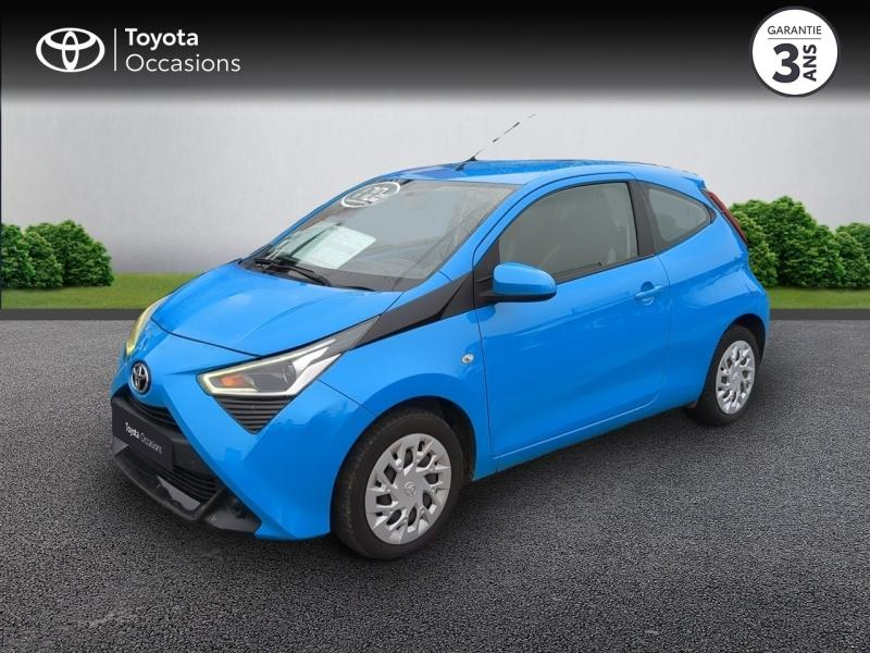 Bon plan TOYOTA Aygo 1.0 VVT-i 72ch x-play x-shift 3p occasion à 11490 €