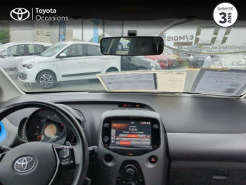 Photo 8 du bon plan TOYOTA Aygo 1.0 VVT-i 72ch x-play x-shift 3p occasion à 11490 €