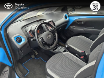 Photo 11 du bon plan TOYOTA Aygo 1.0 VVT-i 72ch x-play x-shift 3p occasion à 11490 €