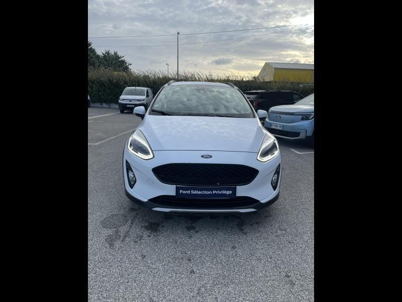 Bon plan FORD Fiesta Active 1.0 EcoBoost 100ch S&S Euro6.2 occasion à 14990 €