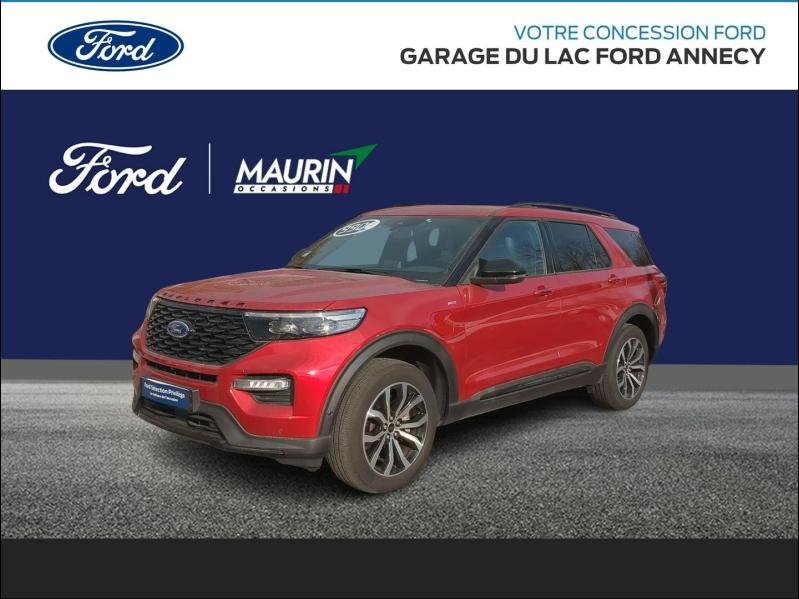Bon plan FORD Explorer 3.0 EcoBoost 457ch Parallel PHEV ST-Line i-AWD BVA10 25cv occasion à 54490 €
