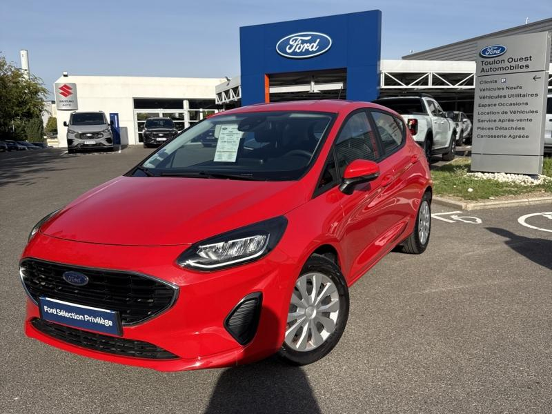 Bon plan FORD Fiesta 1.0 Flexifuel 95ch Cool & Connect 5p occasion à 15885 €