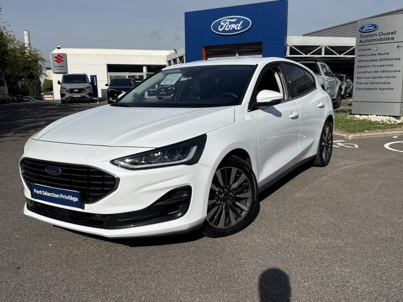Bon plan FORD Focus 1.0 Flexifuel mHEV 125ch Titanium Style occasion à 20882 €