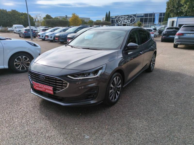 Bon plan FORD Focus 1.0 Flexifuel mHEV 125ch Titanium Design occasion à 20900 €