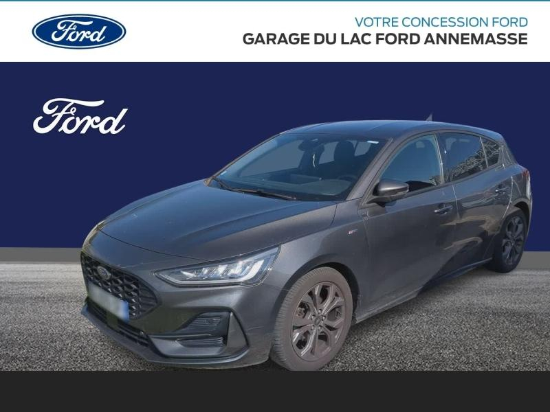Bon plan FORD Focus 1.0 Flexifuel mHEV 125ch ST-Line Design occasion à 17490 €