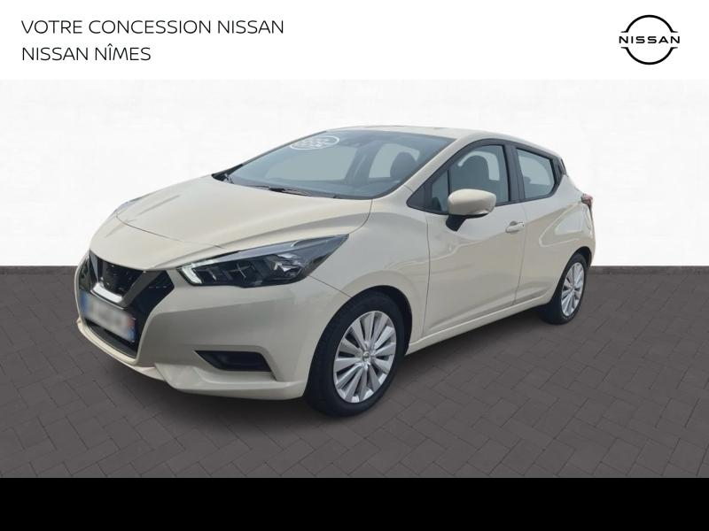 Bon plan NISSAN Micra 1.0 IG-T 92ch Business Edition 2021.5 occasion à 14990 €