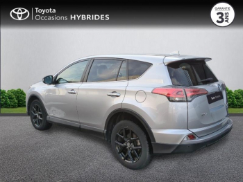 Photo 2 du bon plan TOYOTA RAV4 197 Hybride Black Edition 2WD CVT occasion à 19980 €