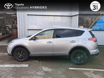 Photo 3 du bon plan TOYOTA RAV4 197 Hybride Black Edition 2WD CVT occasion à 19980 €