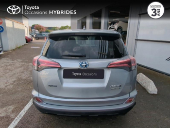Photo 4 du bon plan TOYOTA RAV4 197 Hybride Black Edition 2WD CVT occasion à 19980 €