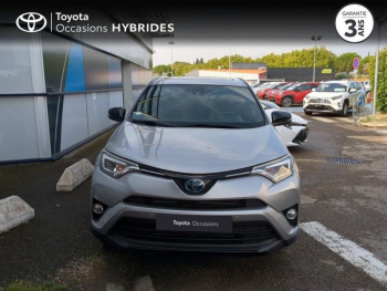 Photo 5 du bon plan TOYOTA RAV4 197 Hybride Black Edition 2WD CVT occasion à 19980 €