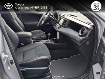 Photo 6 du bon plan TOYOTA RAV4 197 Hybride Black Edition 2WD CVT occasion à 19980 €