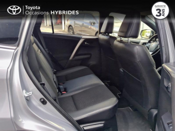 Photo 7 du bon plan TOYOTA RAV4 197 Hybride Black Edition 2WD CVT occasion à 19980 €