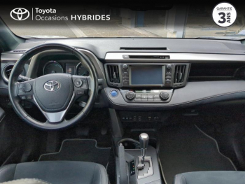 Photo 8 du bon plan TOYOTA RAV4 197 Hybride Black Edition 2WD CVT occasion à 19980 €