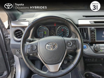 Photo 9 du bon plan TOYOTA RAV4 197 Hybride Black Edition 2WD CVT occasion à 19980 €