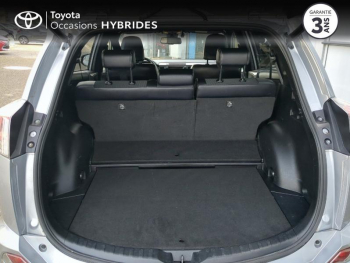 Photo 10 du bon plan TOYOTA RAV4 197 Hybride Black Edition 2WD CVT occasion à 19980 €